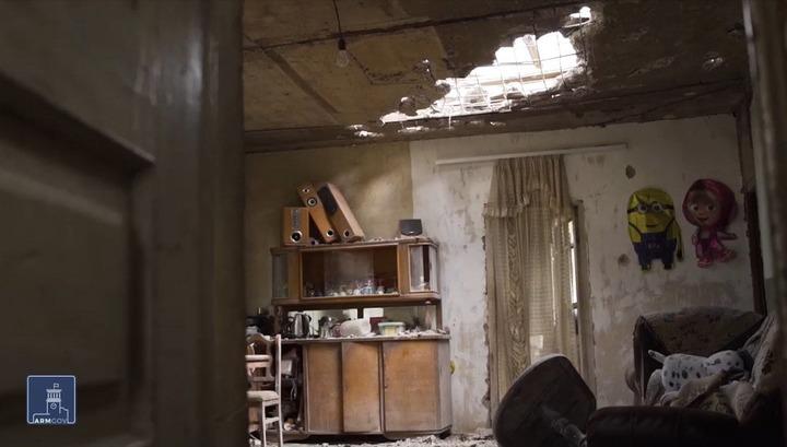 Հրետանակոծության հետևանքները՝ Այգեպար գյուղում