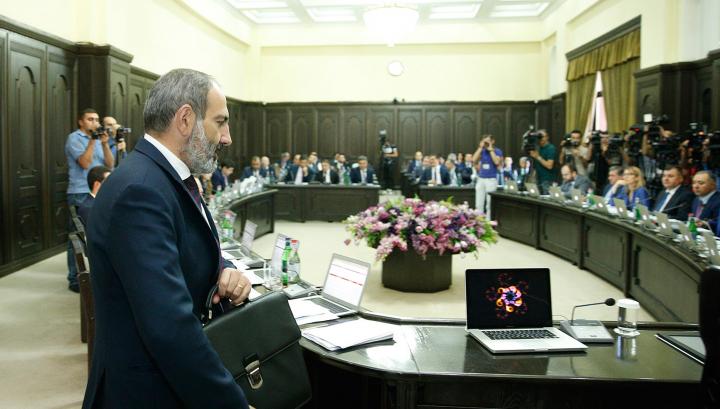 Արտահերթ ընտրություն, խոշոր գումարի դուրսգրում, ավագանու լիազորությունների կրճատում. Կառավարության նիստը