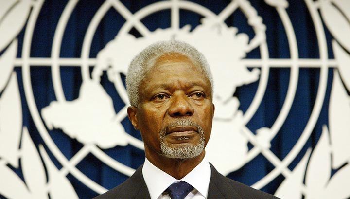 Մահացել է ՄԱԿ նախկին գլխավոր քարտուղար Քոֆի Անանը