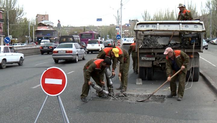 Ա. Ավետիսյան փողոցի՝ Վաղարշյանից Գյուլբենկյան ընկած հատվածը կփակվի