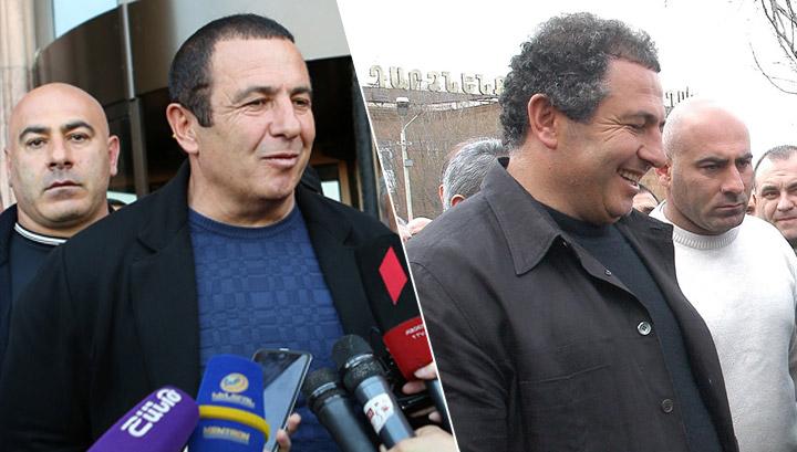 Գագիկ Ծառուկյանի թիկնազորի պետն ազատ է արձակվել