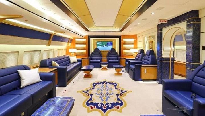 Քաթարի թագավորական ընտանիքը վաճառում է իր շքեղ ինքնաթիռը