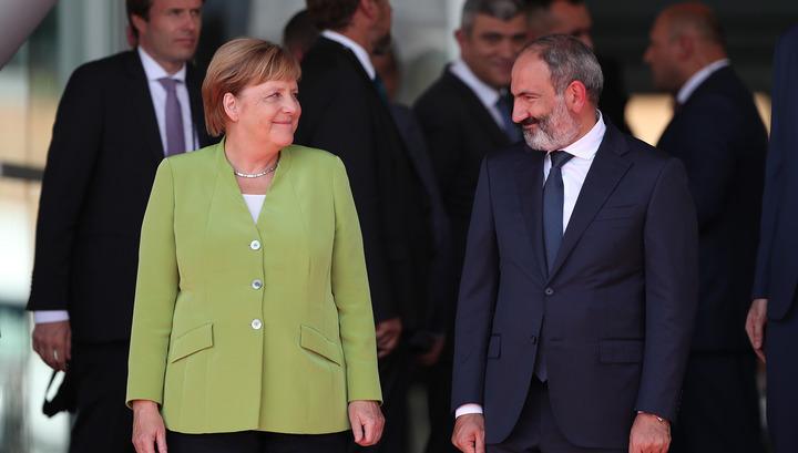 Անգելա Մերկելի և Նիկոլ Փաշինյանի մամուլի ասուլիսը. Ուղիղ