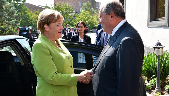 Մերկելին Արմեն Սարգսյանի BMW-ն են հատկացրել․ «Հրապարակ»