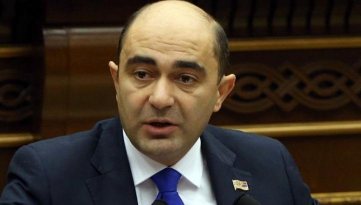 Ռազմագերիների վերադարձի հարցով ելույթ եմ ունեցել շատ կարեւոր հարթակում. Էդմոն Մարուքյան