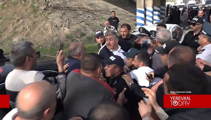 Երևան-Սևան մայրուղու հատվածում լարված իրավիճակ է