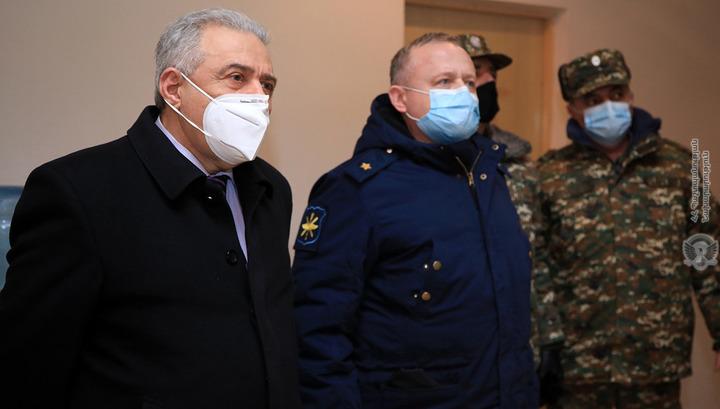 Վաղարշակ Հարությունյանը կարևորել է հայ-ռուսական ռազմական գործակցության խորացման անհրաժեշտությունը