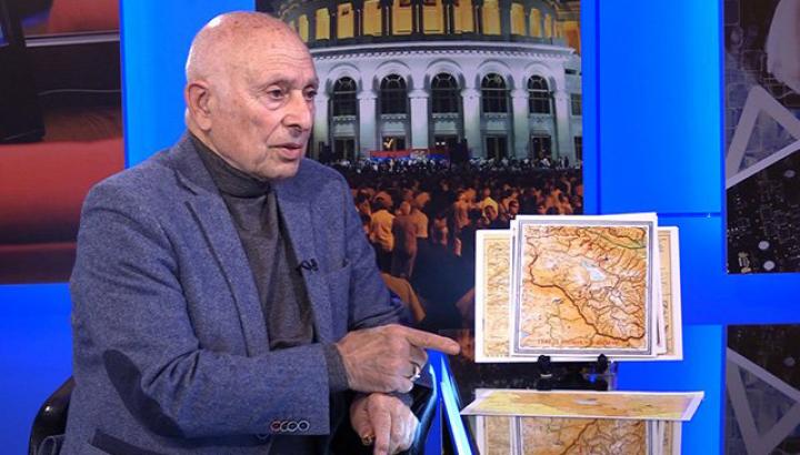 1 կմ ավելի են տալիս, որպեսզի Աղավնոն մնա Ադրբեջանին. քարտեզագետ. 168.am