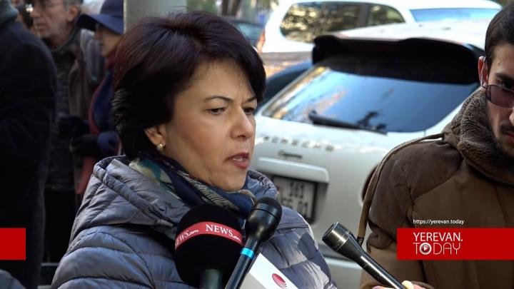 Աննա Մայիլյանը հացադուլ կսկսի. Hraparak.am