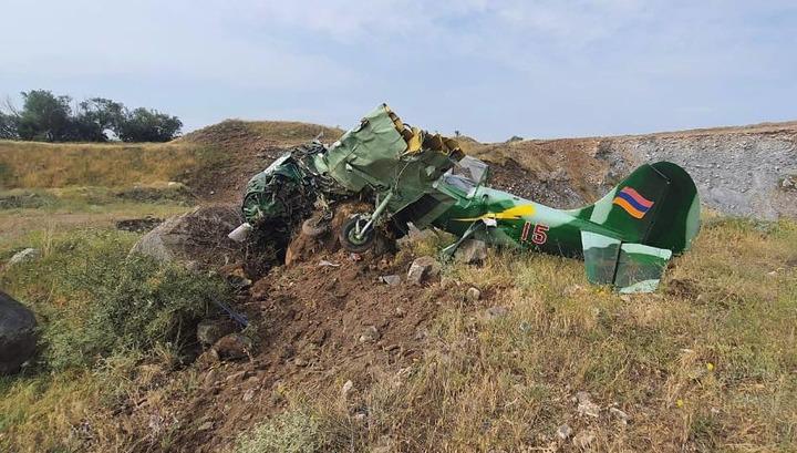 Կործանված ԱՆ-2 ինքնաթիռը վթարվել է ուսումնավարժական թռիչքի ժամանակ