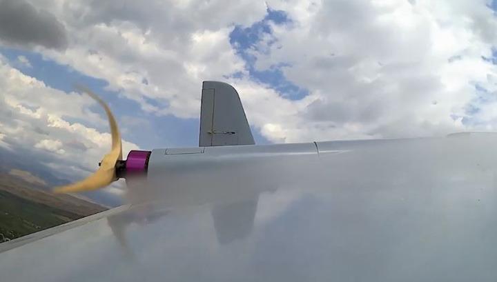 Հայկական արտադրության նոր հարվածային ԱԹՍ-ի փորձարկման կադրերը