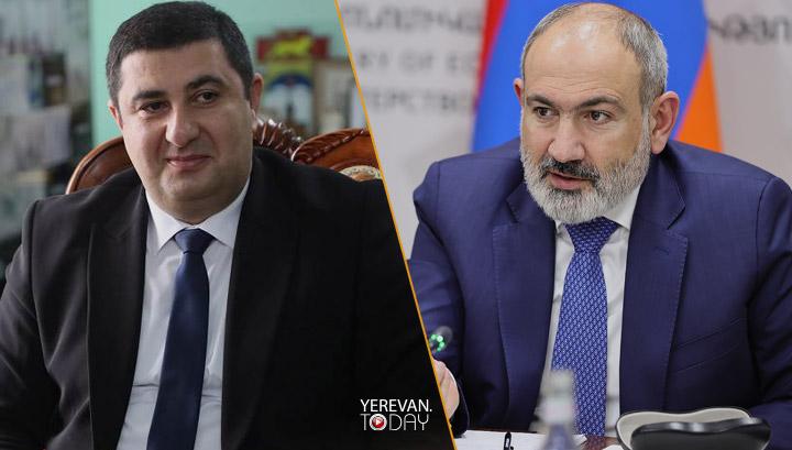 Փաշինյանի իշխանազավթման օպերացիան Գյումրիում. Դերենիկ Մալխասյան