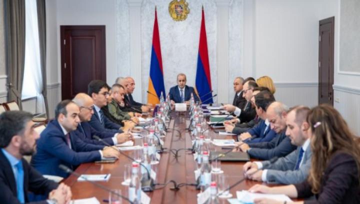 Տեղի է ունեցել գերիների, պատանդների և անհայտ կորածների հարցերով զբաղվող միջգերատեսչական հանձնաժողովի նիստ