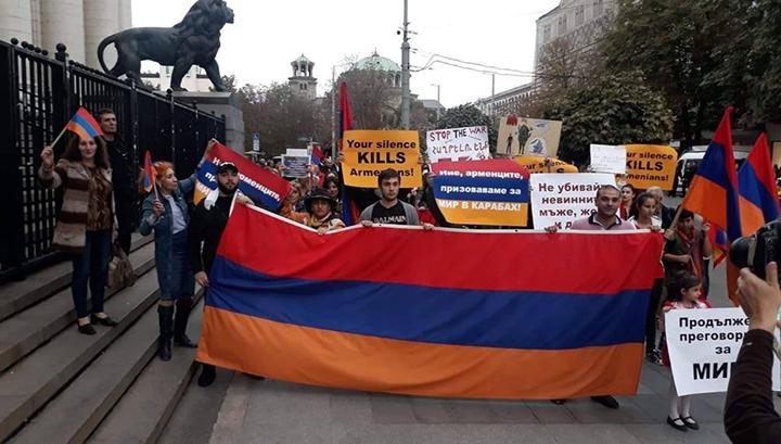 Բողոքի ակցիաներ աշխարհի տարբեր երկրներում՝ ի աջակցություն Արցախի