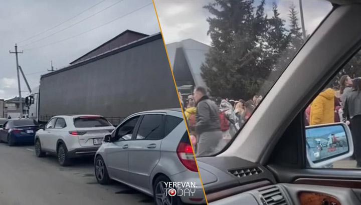 ՀՀ քաղաքացիների մի մեծ հատված մարտի 8-ը նշել է հայ-վրացական սահմանին