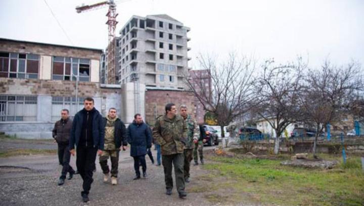 Ստեփանակերտում շուրջ 300 բնակարանն շահագործման կհանձնվեն մինչև հաջորդ տարվա 1-ին կես