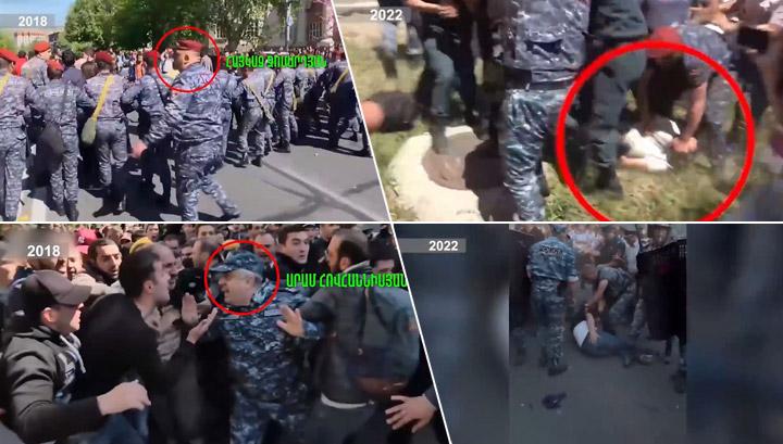 «Ժողովրդավար» և «ոչ ժողովրդավար» իշխանությունների ժամանակ բողոքի ցույցերի մասին. Ուշագրավ տեսանյութ