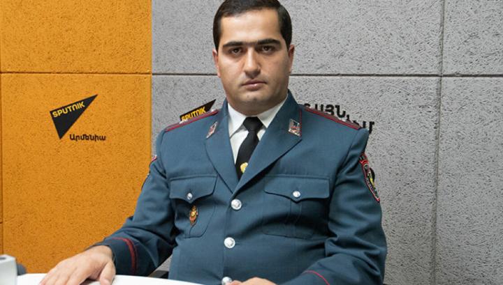 Խաչատուր Սամվելյանն ազատվել է Երևանի պարեկի պետի պաշտոնից