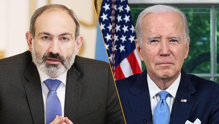 Բարձր ենք գնահատում ԱՄՆ-ի ջանքերը ՀՀ-Ադրբեջան հարաբերությունների կարգավորման ուղղությամբ․ Փաշինյանը՝ Բայդենին