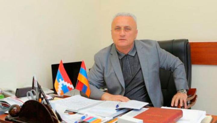Ռուդիկ Հյուսնունցը՝  Արցախի նախագահի գլխավոր խորհրդական