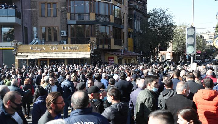 Օրենքի խախտմամբ հավաքներ կազմակերպելու առթիվ քրգործ է հարուցվել․ ՔԿ