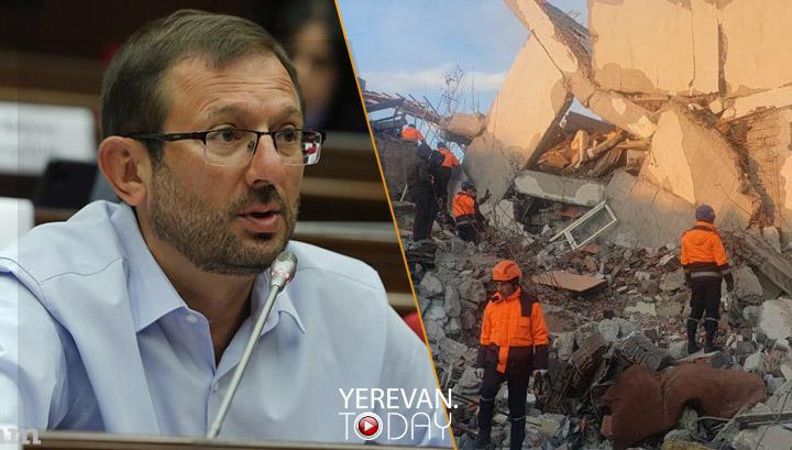 Թուրքիայում գտնվող հայ փրկարարներին պահել են Արարատ Միրզոյանի հետ լուսանկարվելու համար