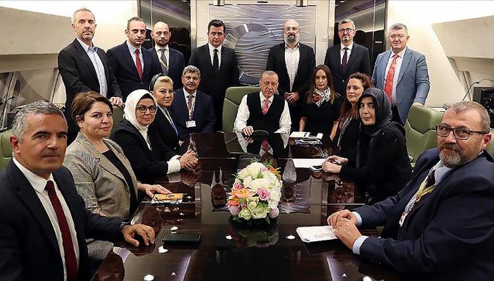 Ալիևը զրուցել է Փաշինյանի հետ․ Էրդողան