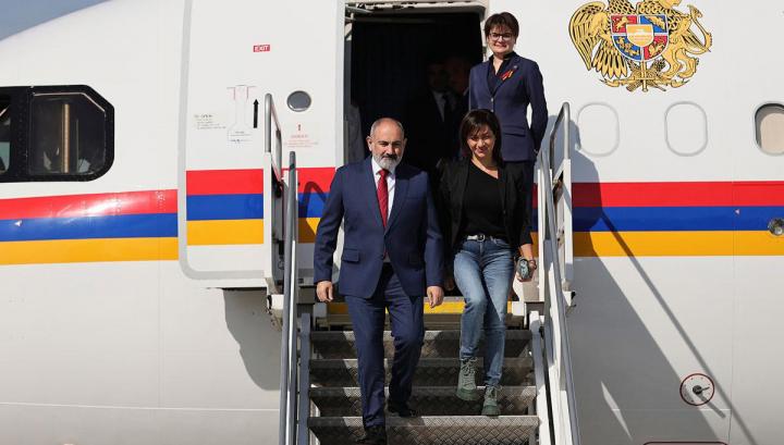 Երկու արգելքից հետո Փաշինյանին տեղափոխող ինքնաթիռին թույլատրվել է մտնել Թուրքիայի օդային տարածք․ Hetq.am