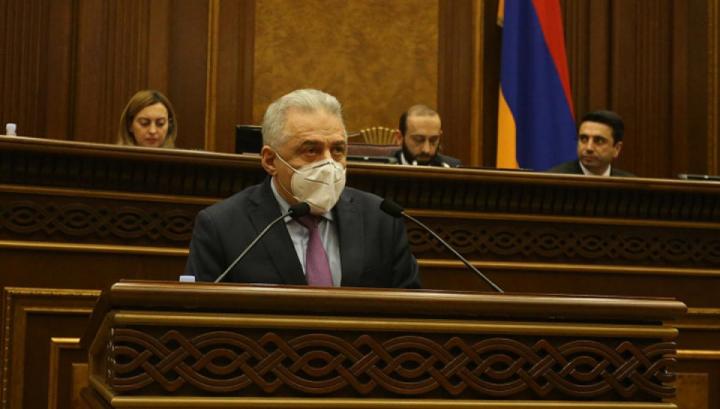 Վաղարշակ Հարությունյանը ՀԱՊԿ գլխավոր քարտուղարին ներկայացրել է Սյունիքում ստեղծված իրադրությունը