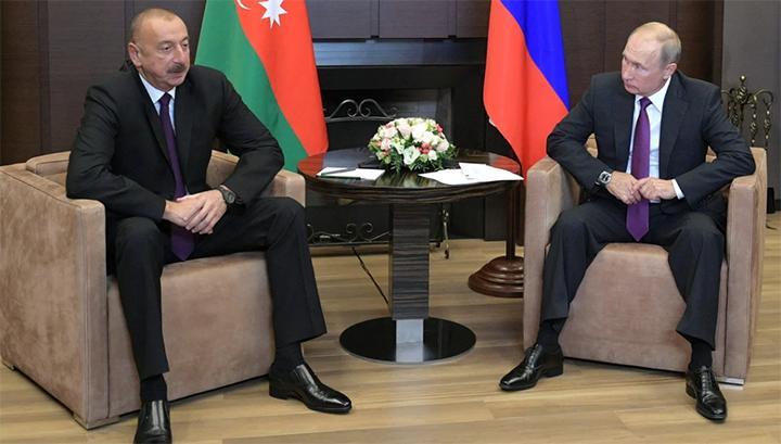 Պուտինը Ալիեւի հետ կքննարկի հայ-ադրբեջանական սահմանին տիրող իրավիճակը
