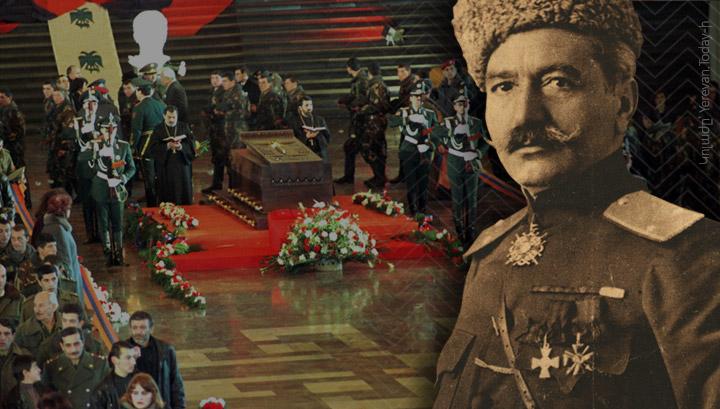 Արժևորելով ազգային հերոսներին և ըստ արժանվույն գնահատելով նրանց մեծ վաստակը