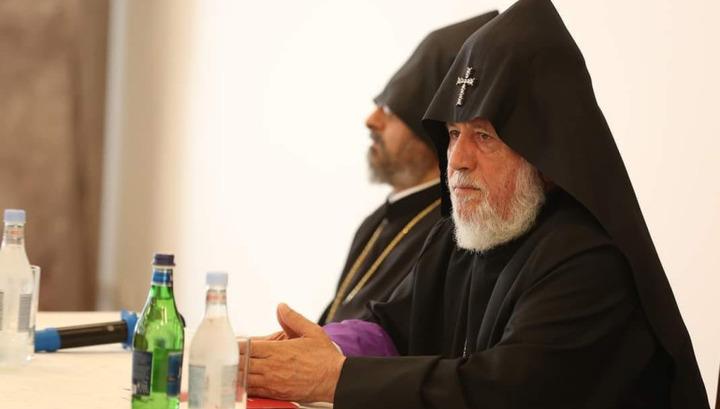 Մեր կոչումն է համարձակությամբ ահազանգել վտանգների մասին, դեմ կանգնել ազգային անդաստանում անարդարության դրսևորումներին․ Վեհափառ