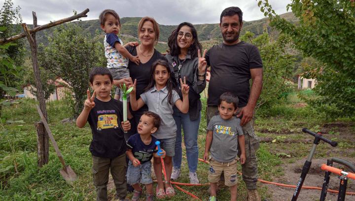 «Դիմադրություն»-ը պետք է մտնի յուրաքանչյուր տուն ու համայնք. Ասպրամ Կրպեյանը Արցախում և Սյունիքում էր