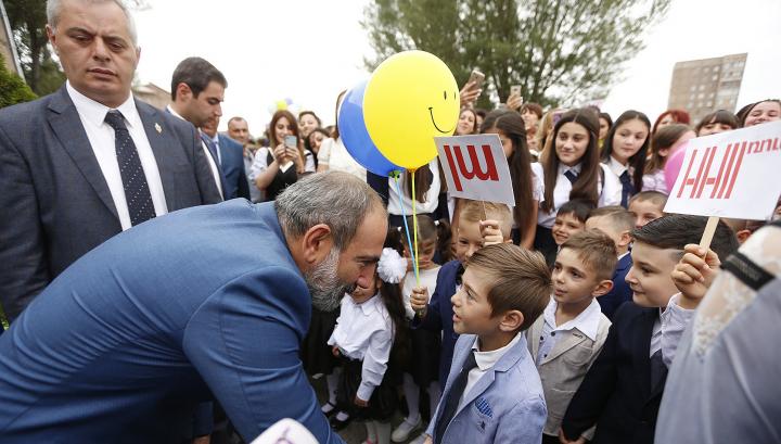 Մենք մեր ժողովրդին պետք է պատրաստենք թռիչքի՝ նոր վերելքների հասնելու համար. Նիկոլ Փաշինյան