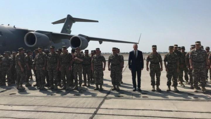 121 հայ զինծառայող վերադարձավ Աֆղանստանից