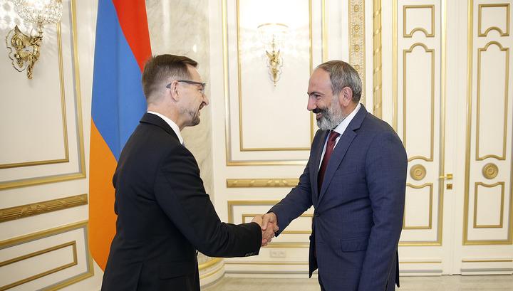 ՀՀ-ն հանձնառու է ԼՂ հակամարտության բացառապես խաղաղ ճանապարհով կարգավորմանը․ Փաշինյան