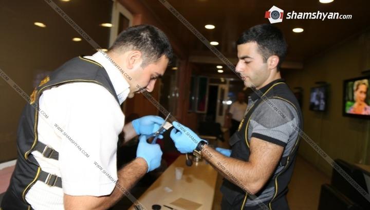 Զինված հարձակում «Վիվարո»-ի երևանյան կետում