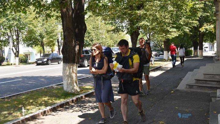 Արցախ այցելած զբոսաշրջիկների թիվն աճել է 41 %-ով