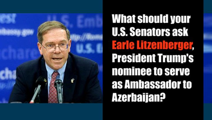 Չունի՞ արդյոք Բաքվում ԱՄՆ դեսպանի թեկնածուն կանխակալ վերաբերմունք․ Հայ դատի հանձնախումը մտահոգ է