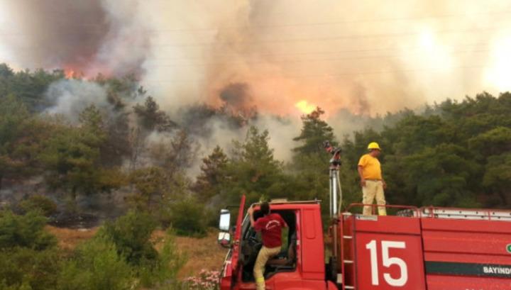 Խոշոր հրդեհը Մասիսի լանջին այրել է ավելի քան 200 հա տարածք