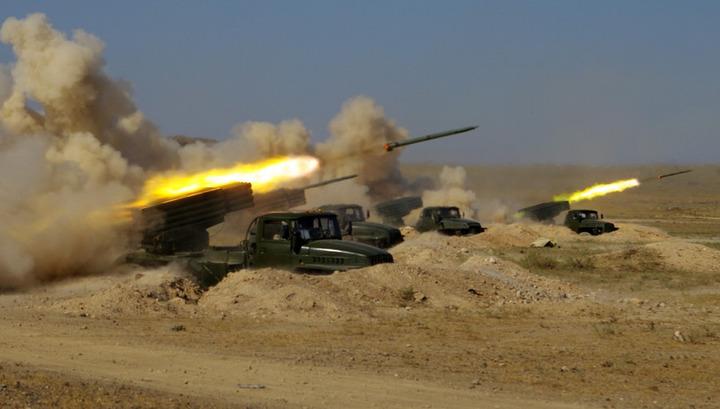 Մարտական հրաձգությամբ զորավարժություն՝ ՀՀ ԶՈւ-ում