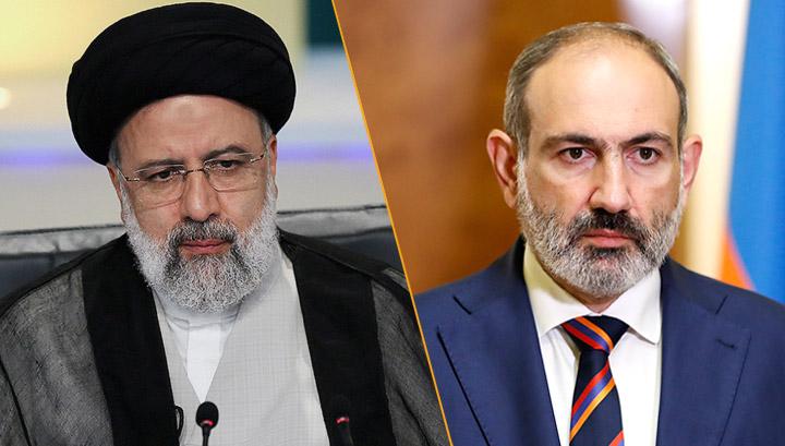 Փաշինյանը հեռախոսազրույց է ունեցել Իրանի նախագահ Էբրահիմ Ռայիսիի հետ