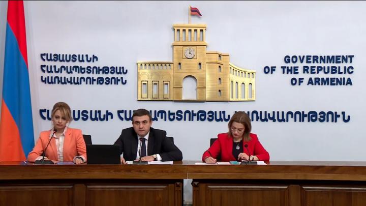 Էկոնոմիկայի նախարարի տեղակալների ասուլիսը