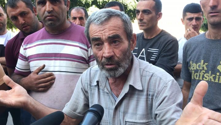 Ոռոգման ջուր չեն տալիս. Գյուղացիների բողոքի ցույցը