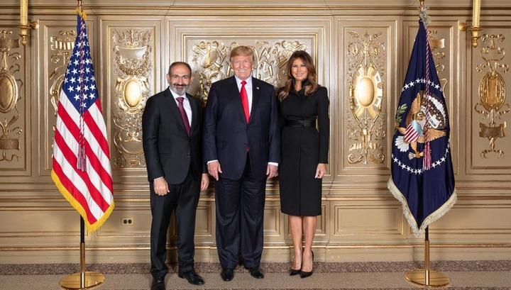 Նիկոլ Փաշինյանը մասնակցել է Թրամփի կողմից տրված ընդունելությանը