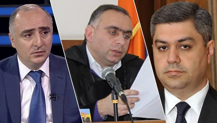 ԱԱԾ, ՀՔԾ պետերը և դատավոր Մարգարյանը հարցաքննվել են