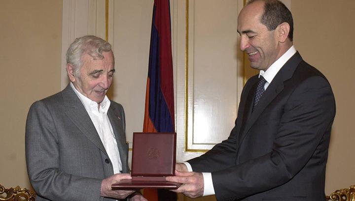 Ռոբերտ Քոչարյանի ցավակցական խոսքը՝ Շառլ Ազնավուրի մահվան կապակցությամբ