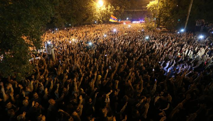 Հոկտեմբերի 2-ի հանրահավաքի ընթացքում հոսպիտալացվել է 4 քաղաքացի