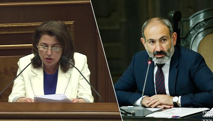 Հարց Նիկոլ Փաշինյանին՝ կերպարանափոխության մասին