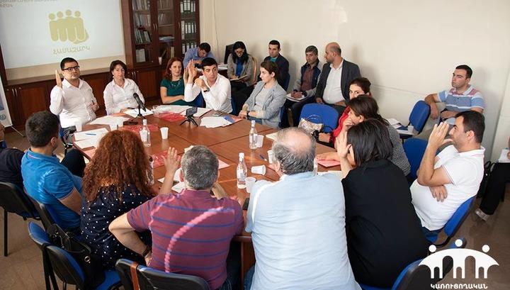 Աղբահանության և այլ խնդիրների լուծման ջանքերը մեկտեղվում են